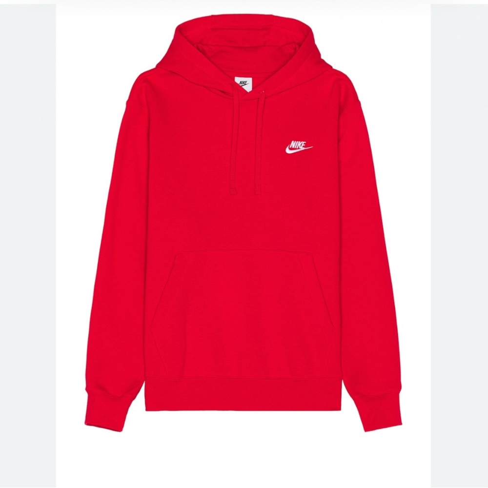 Nike Men's Bold Red Hoodie